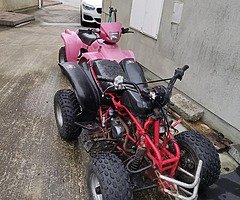 150cc and 125cc quads sold as non-runner - Image 5/5