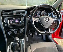 Golf mk7 , highline , manual 1.6 diesel  . Bluemotion
