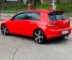 Golf mk7 , highline , manual 1.6 diesel  . Bluemotion - Image 4/10