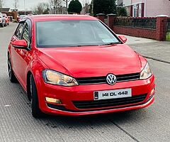 Golf mk7 , highline , manual 1.6 diesel  . Bluemotion - Image 8/10