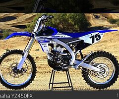 Any 125cc or 250cc?¿?