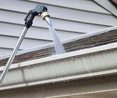 Gutter cleaning