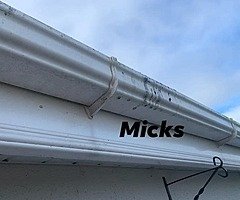 Gutter cleaning