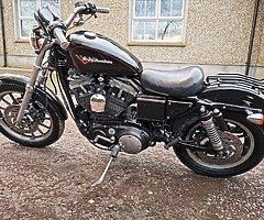 2002 Harley-Davidson Sportster 1200