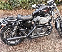 2002 Harley-Davidson Sportster 1200