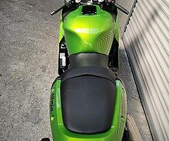 Kawasaki ZX12 in mint condition.