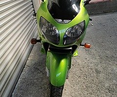 Kawasaki ZX12 in mint condition.