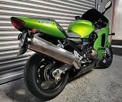 Kawasaki ZX12 in mint condition. - Image 6/7