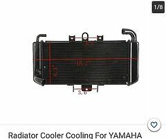 Looking for radiator