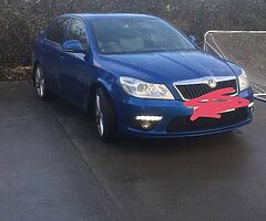 WANTED: any Skoda octavia vrs for sale 2010 to 2012 blue or black preferably? Travel for right car