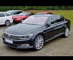 Wanted vw passat r line or highline