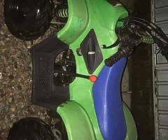 Thundercat 110 cc quad