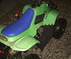 Thundercat 110 cc quad