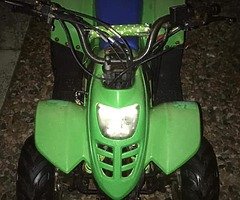 Thundercat 110 cc quad - Image 5/5