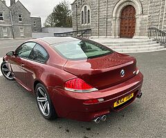 2007 BMW M6