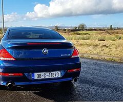 BMW 635D (286 BHP) M-Sport Lci 2008. (Tax 750)