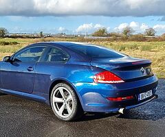 BMW 635D (286 BHP) M-Sport Lci 2008. (Tax 750)