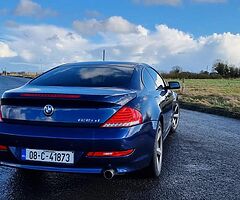 BMW 635D (286 BHP) M-Sport Lci 2008. (Tax 750) - Image 3/8