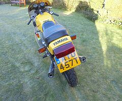 YAMAHA RD250 1979 SWAN RACING REPLICA VERY LOW MILAGE