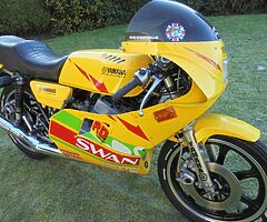YAMAHA RD250 1979 SWAN RACING REPLICA VERY LOW MILAGE