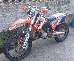 2005 KTM 125 sxs
