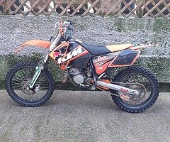 2005 KTM 125 sxs