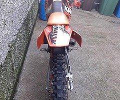 2005 KTM 125 sxs