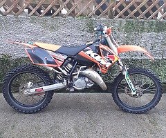 2005 KTM 125 sxs - Image 4/7