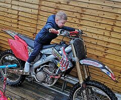 2007 Honda CRF