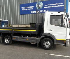 2011 Mercedes-Benz Atego Tipper