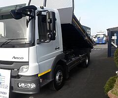 2011 Mercedes-Benz Atego Tipper