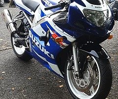 2001 Suzuki GSX-R