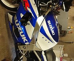 2001 Suzuki GSX-R