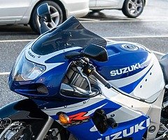 2001 Suzuki GSX-R