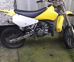 Suzuki rm 85