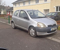 Toyota yaris 1.0