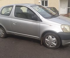 Toyota yaris 1.0