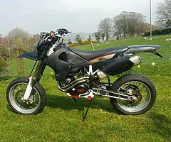 Vor 400cc supermoto