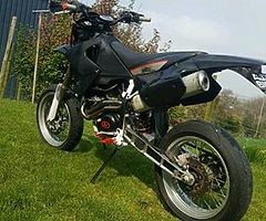 Vor 400cc supermoto