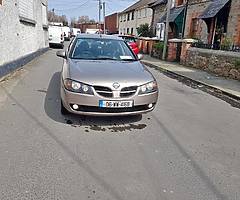 2006 Nissan almeria nct 26-4-2020