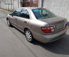 2006 Nissan almeria nct 26-4-2020