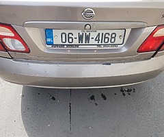 2006 Nissan almeria nct 26-4-2020 - Image 4/6