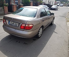 2006 Nissan almeria nct 26-4-2020 - Image 5/6