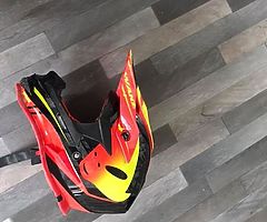 Motocross helmet