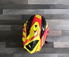 Motocross helmet