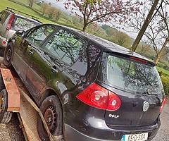Mk5 Golf breaking