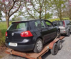Mk5 Golf breaking