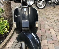 Piaggio vespa px125 old style scooter - Image 8/10