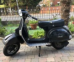 Piaggio vespa px125 old style scooter - Image 10/10