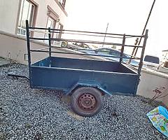 6x4 car trailer